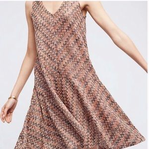SALE!! NWT Anthro Maeve Westwater Zigzag Dress